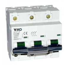 Автоматический выключатель 3P 80A 10VTB-3C80 VIKO