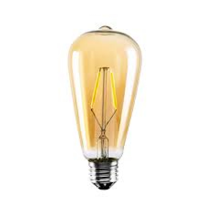 Lampa LED T64 6W-E27 2300K  220-240VAC