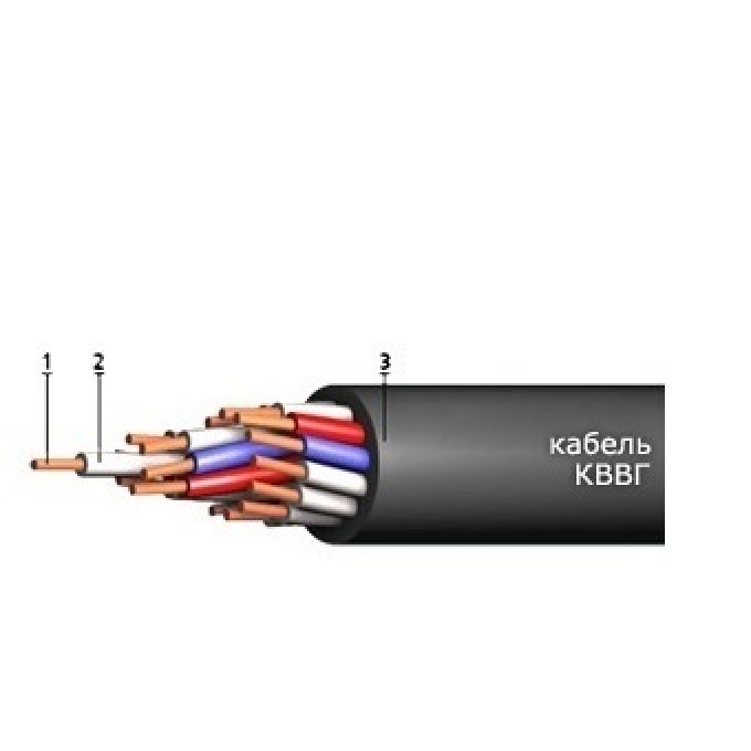 Kabel KVVGE 37х2,5