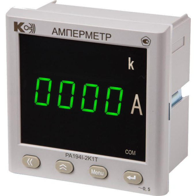 Elektron ampermetr 500/5