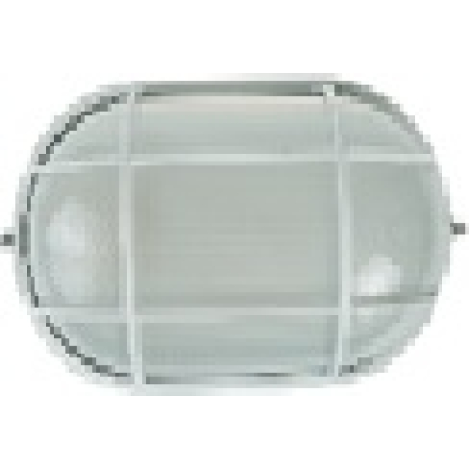 Светильник люминесцентный накладной N-145 матовое стекло 45W A308*H50