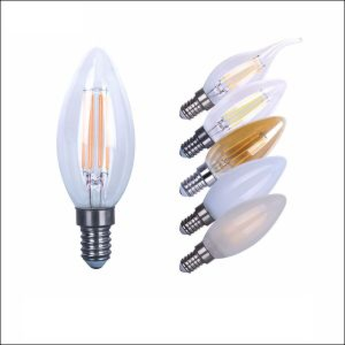 Светодиодлик лампа  4000К/6000K 5W-E14 220-240VAC