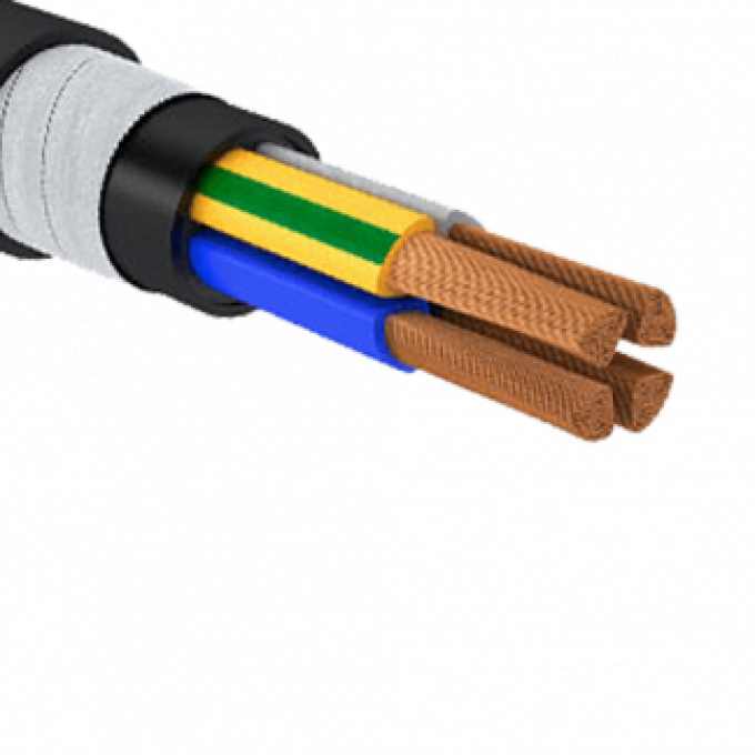 Kabel VBbShv 3х16+1х10-1