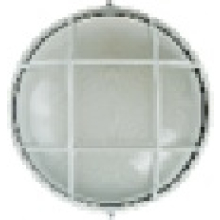 Светильники пылевлагозащищенные LED 15W,  IP54, круглый, матовое стекло