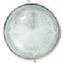 Светильники пылевлагозащищенные LED 15W,  IP54, круглый, прозрачное стекло