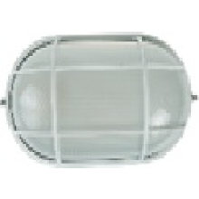 Светильники пылевлагозащищенные LED 10W,  IP54, овалный, матовое стекло