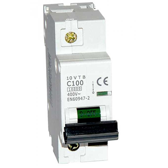 Автоматический выключатель 1P 125A 10VTB-1C125 VIKO