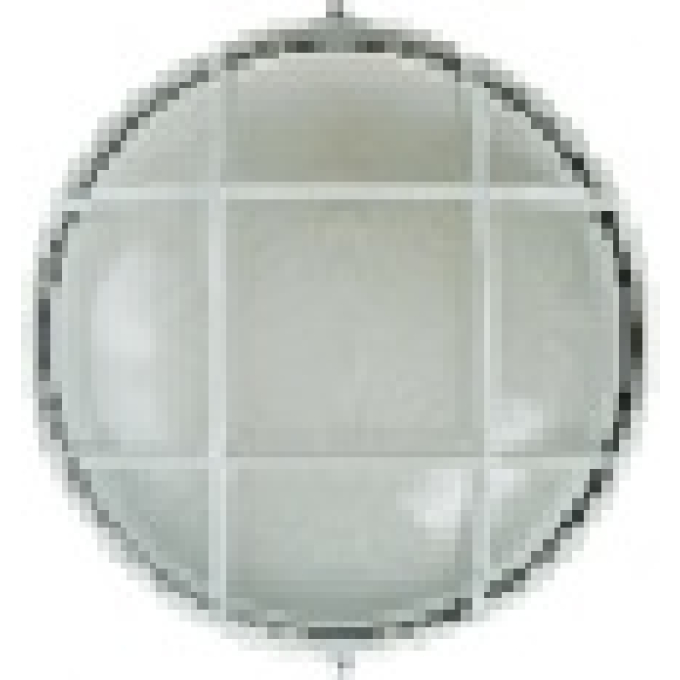 Светильники пылевлагозащищенные LED 10W,  IP54, круглый, матовое стекло