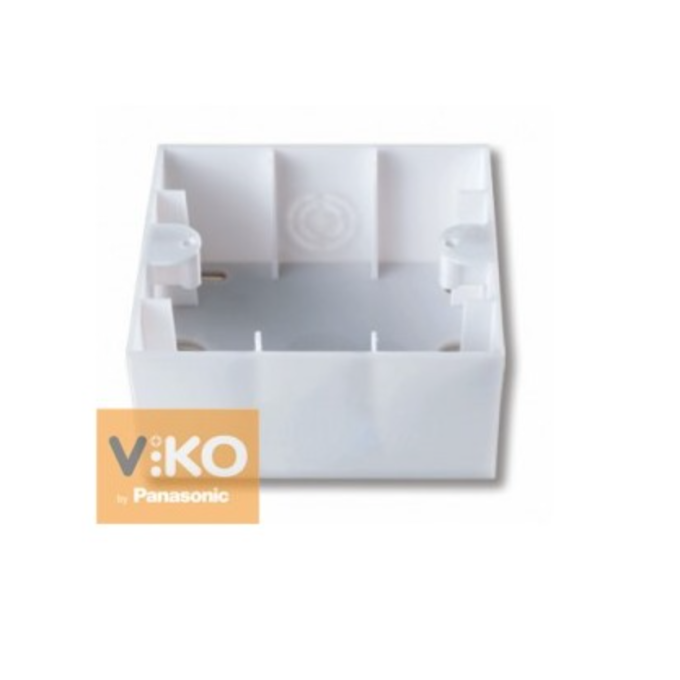 Коробка для наружного монтажа Karre Viko