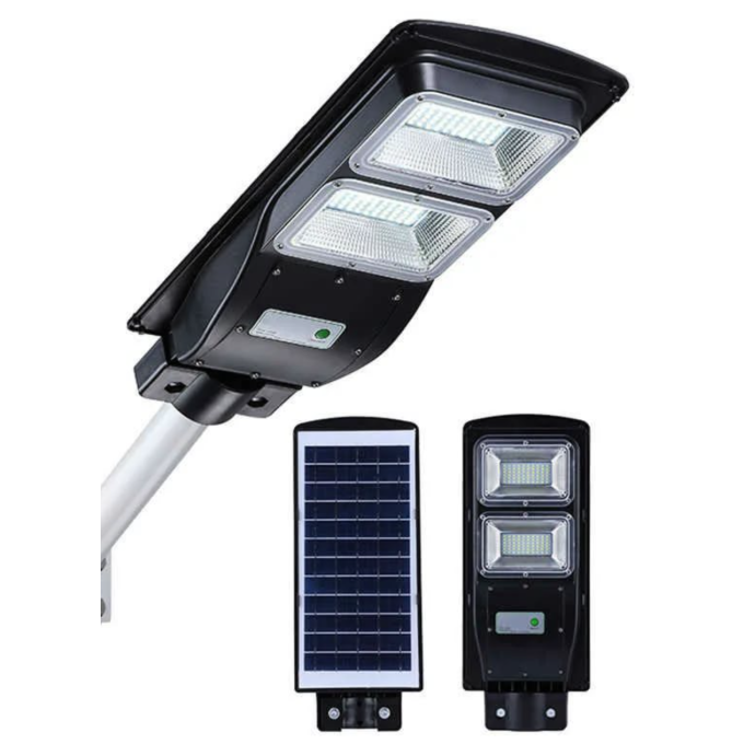 Solar street RKU 150w, уличный светильник на солнечных батареях